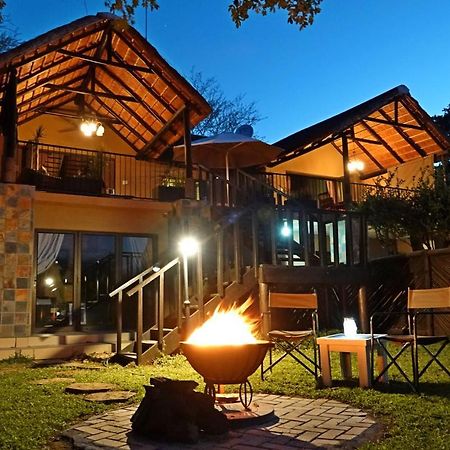 Tau @ Kruger Villa Marloth Park Ngoại thất bức ảnh