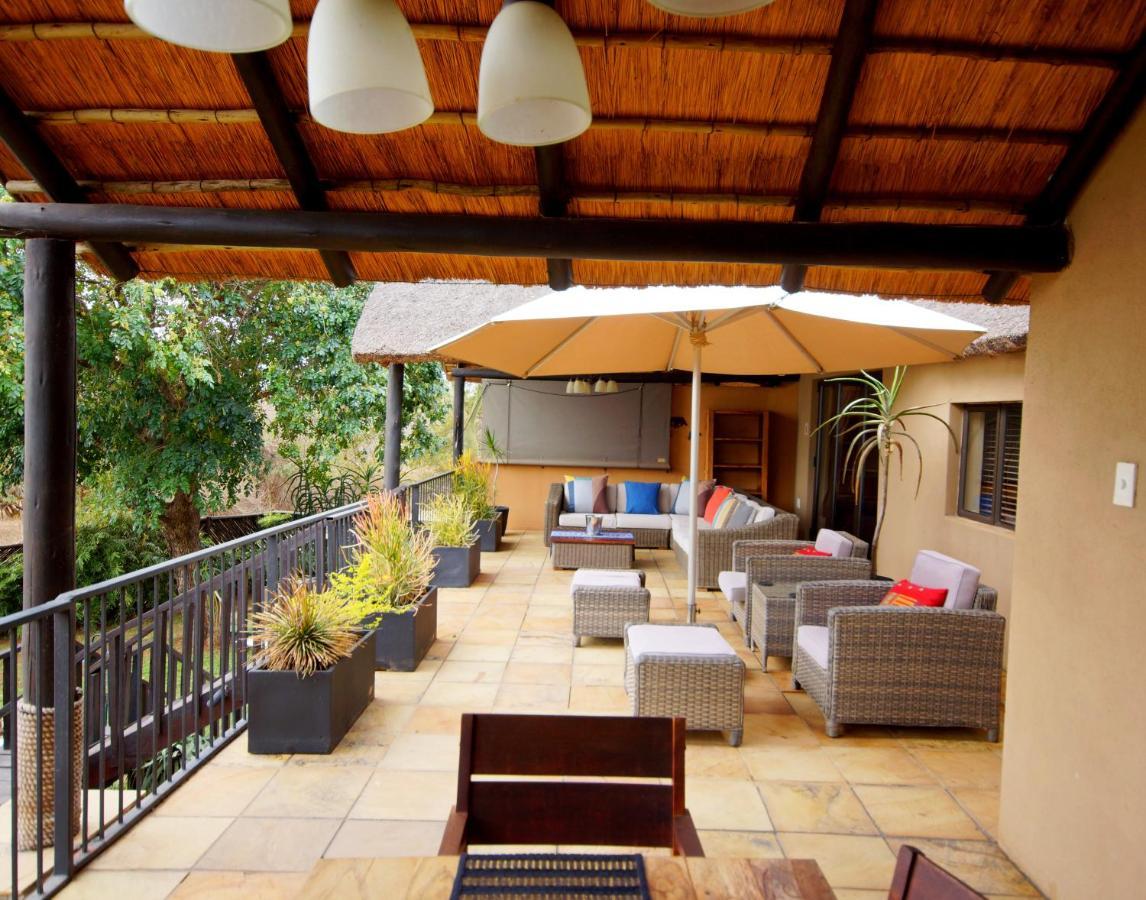 Tau @ Kruger Villa Marloth Park Ngoại thất bức ảnh