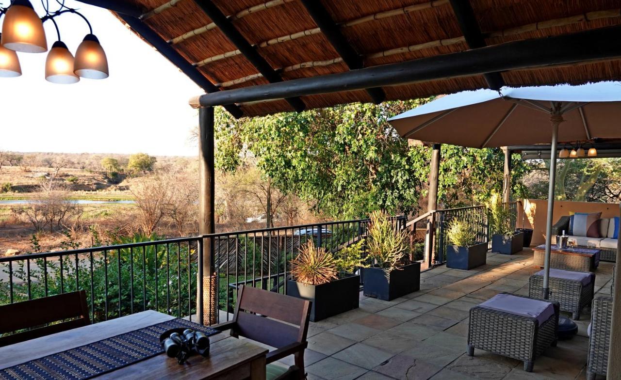 Tau @ Kruger Villa Marloth Park Ngoại thất bức ảnh